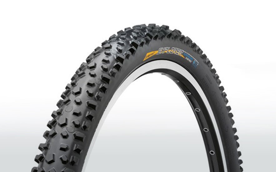 Continental Explorer Tyre - Wire Bead