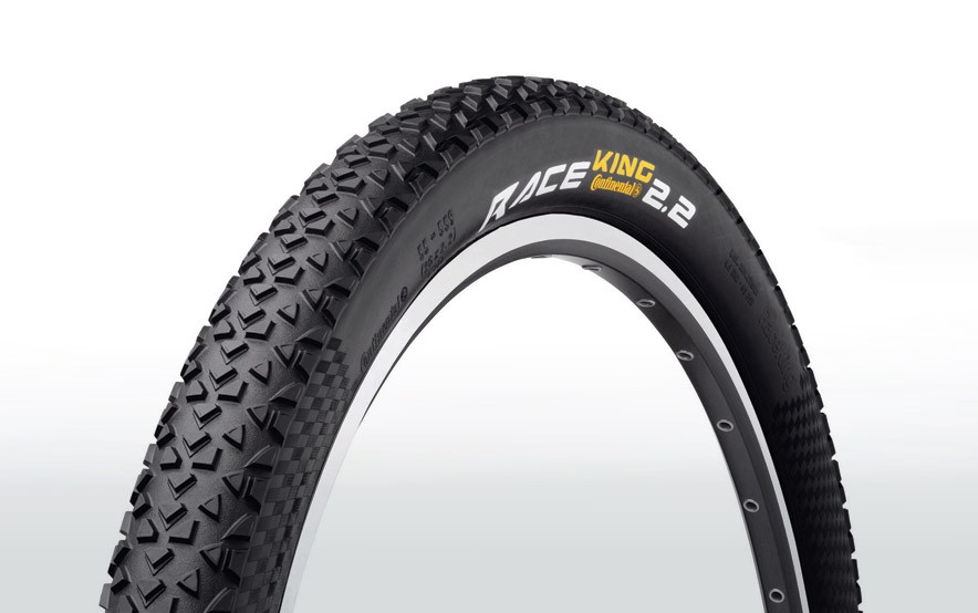 Continental Race King Tyre - Wire Bead