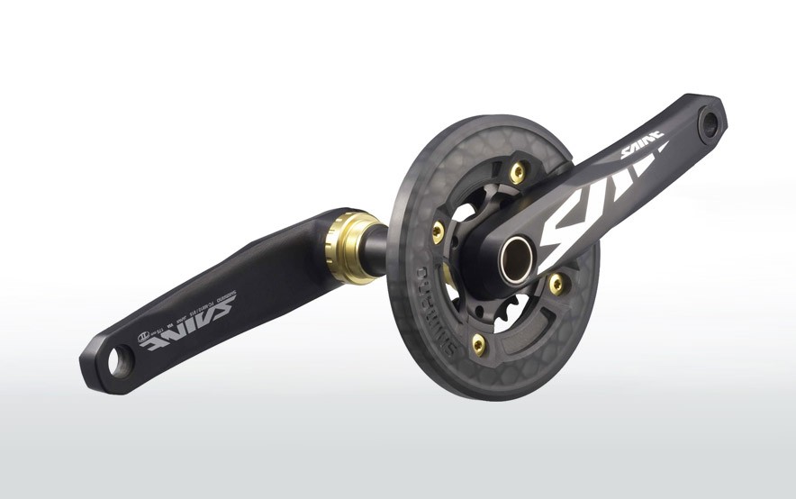 Shimano Saint M815 Chainset - Double for 83mm BB