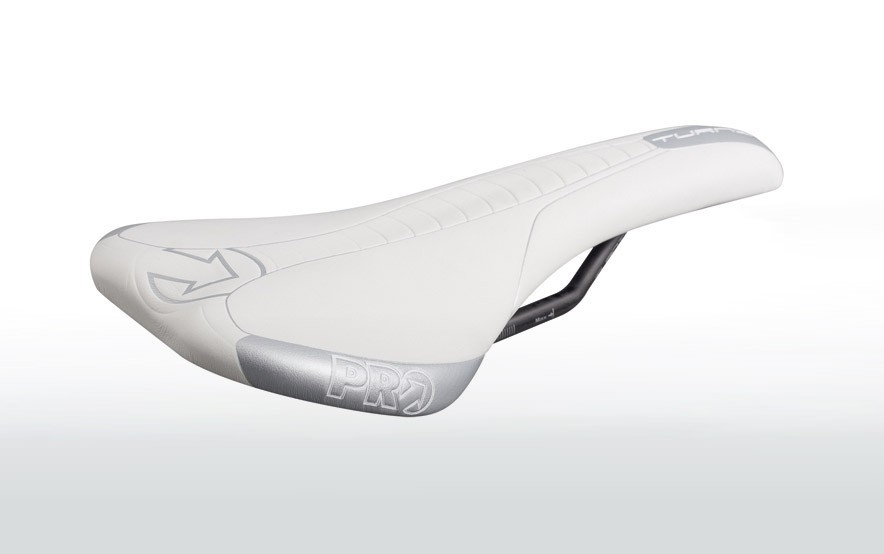 Pro Turnix Carbon Rail Saddle - White