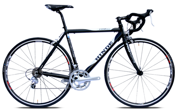 HINDE L'Etape Sport Bike - Shimano Tiagra 4600 Groupset