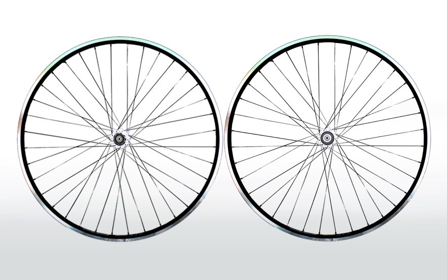 Touring Wheels - Tiagra Hubs Handbuilt on Mavic A319 Rims