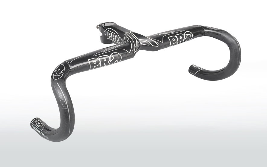 Pro Stealth EVO UD Black Carbon Bar & Stem - Anatomic