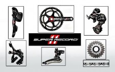 Campagnolo Super Record 11 Ti-Carbon Double Groupset